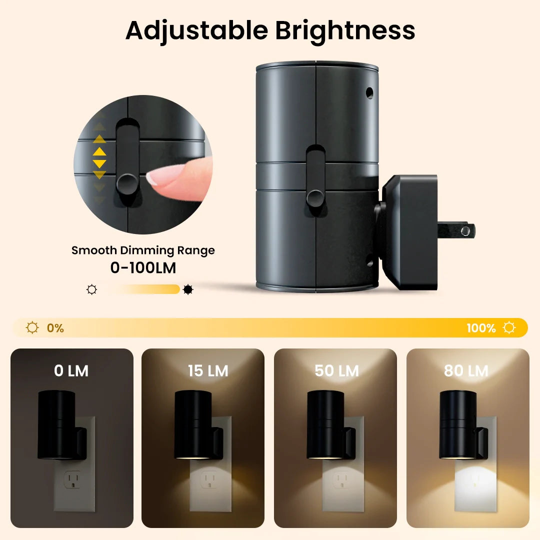 NumiLight Dimmable Night Light