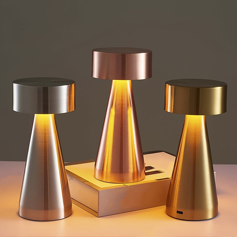 Harald Portable Crystal Nordic Table Lamp