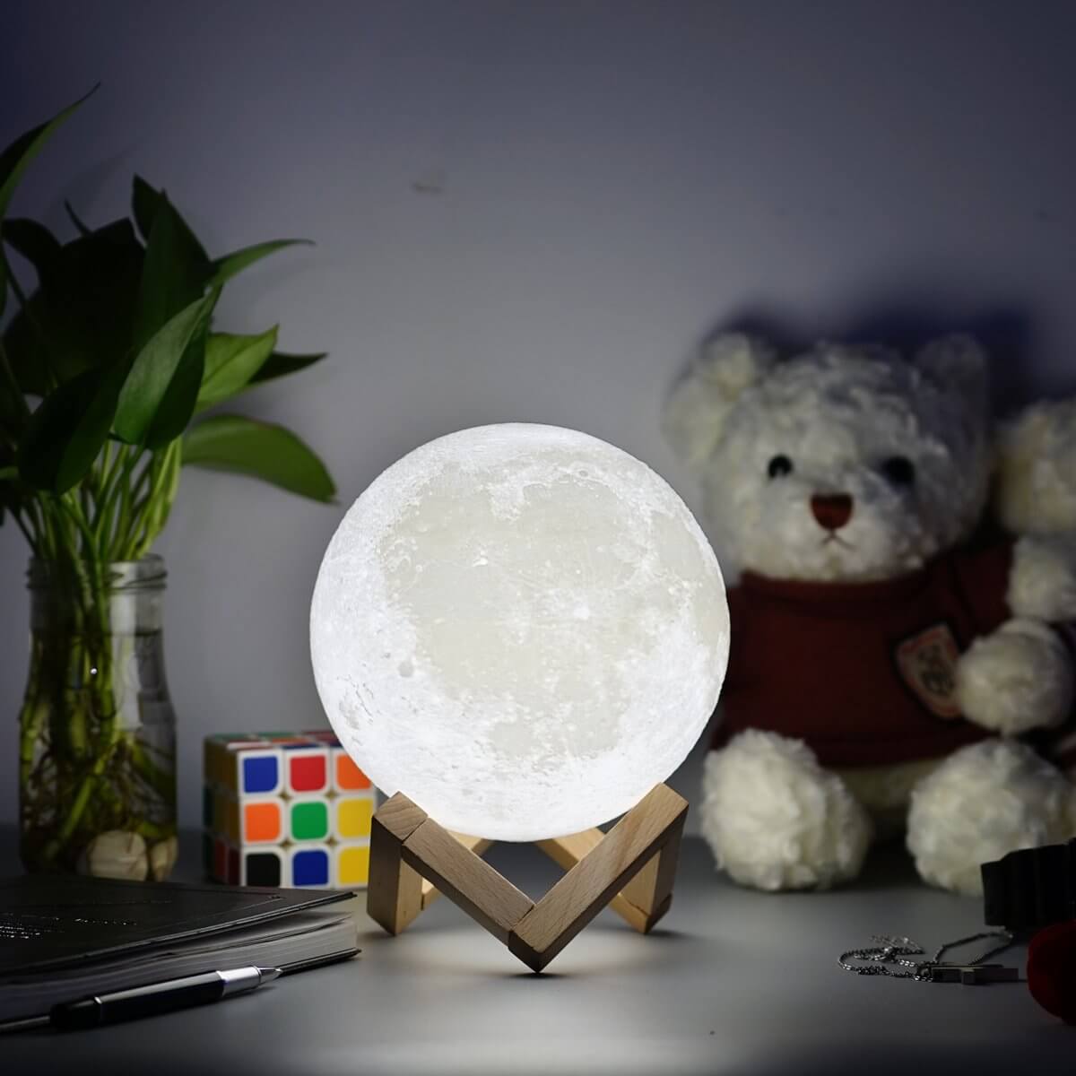 Modern Moon Light Lamp