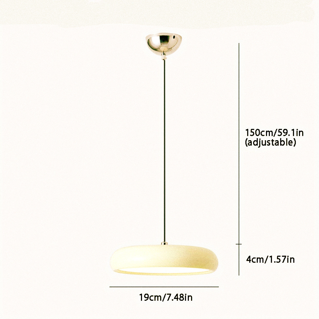 Gyda Nordic Pendant Ceiling Light