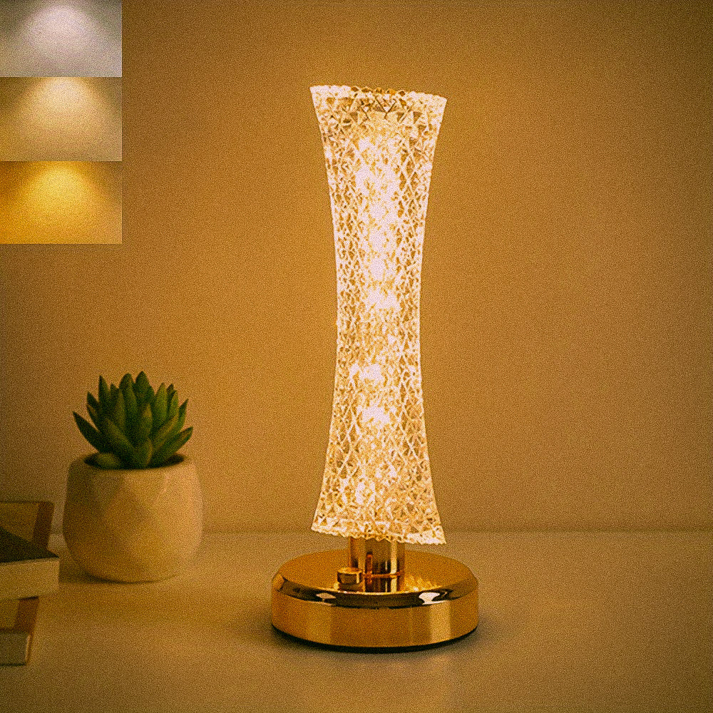 Nori Portable Crystal Table Lamp