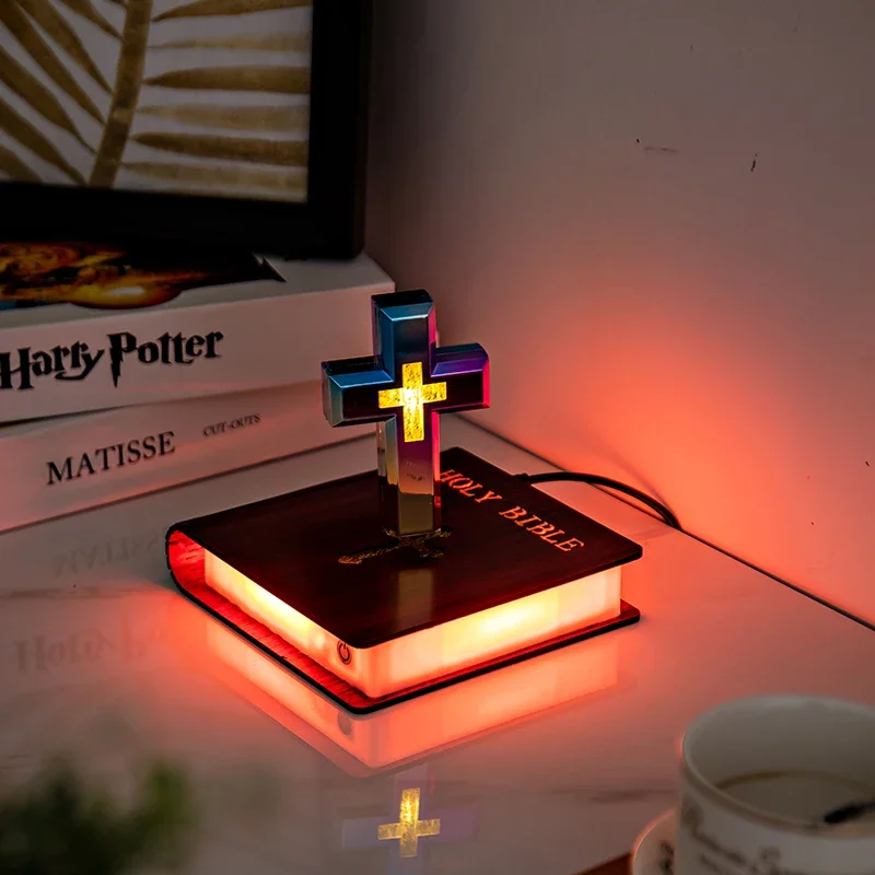 Levitating Cross