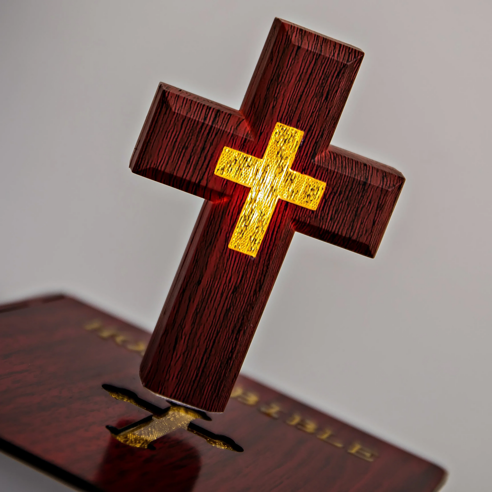 Levitating Cross