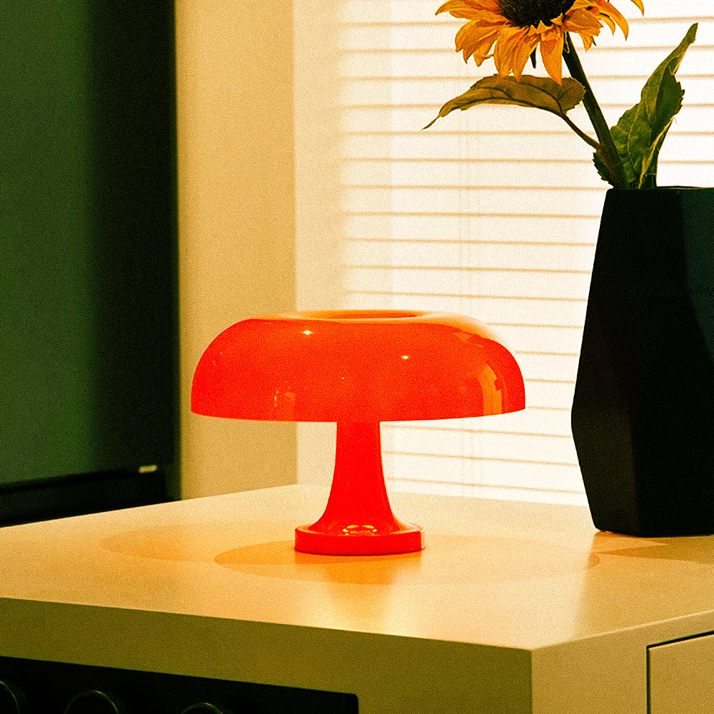 daidai-iro Mushroom Table Lamp