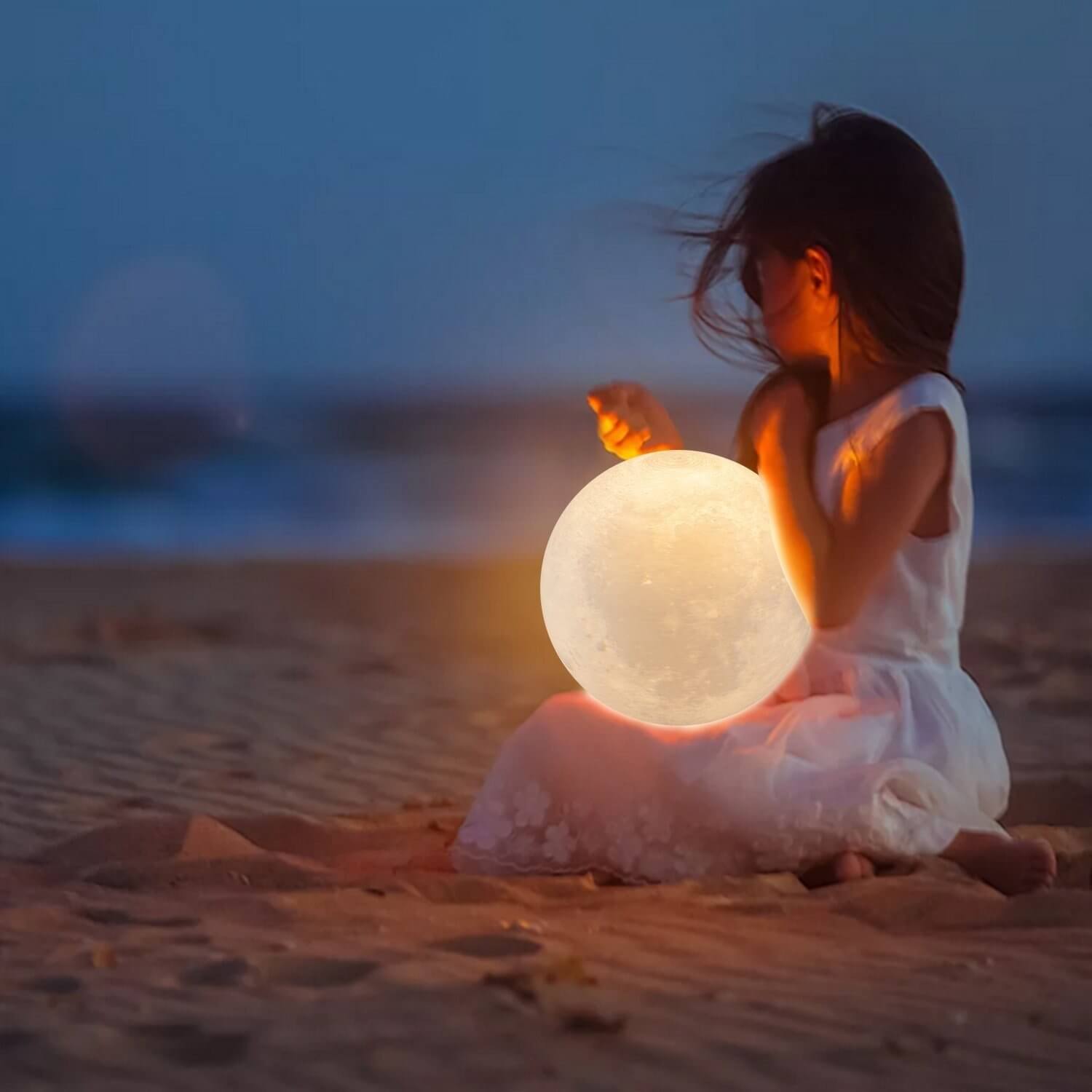 Modern Moon Light Lamp