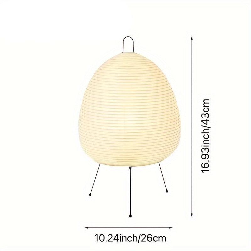 NUMI Akari Japanese Rice Paper Table Lamp