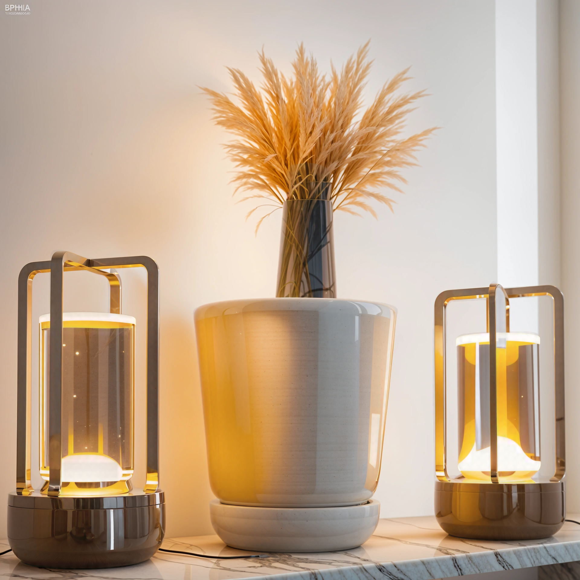 Norway Modern Lantern Table Lamp | Buy 1 Get 1 Free