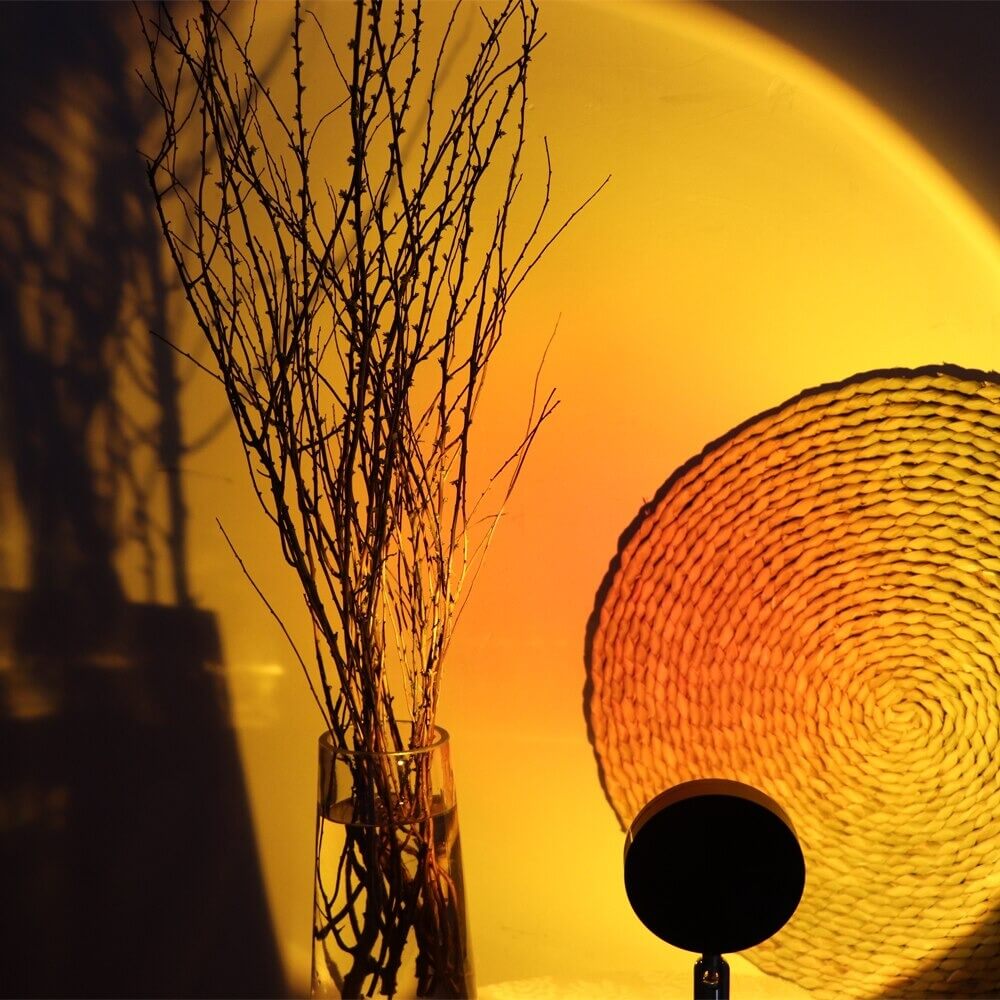 Japan Golden Hour Sunset Lamp