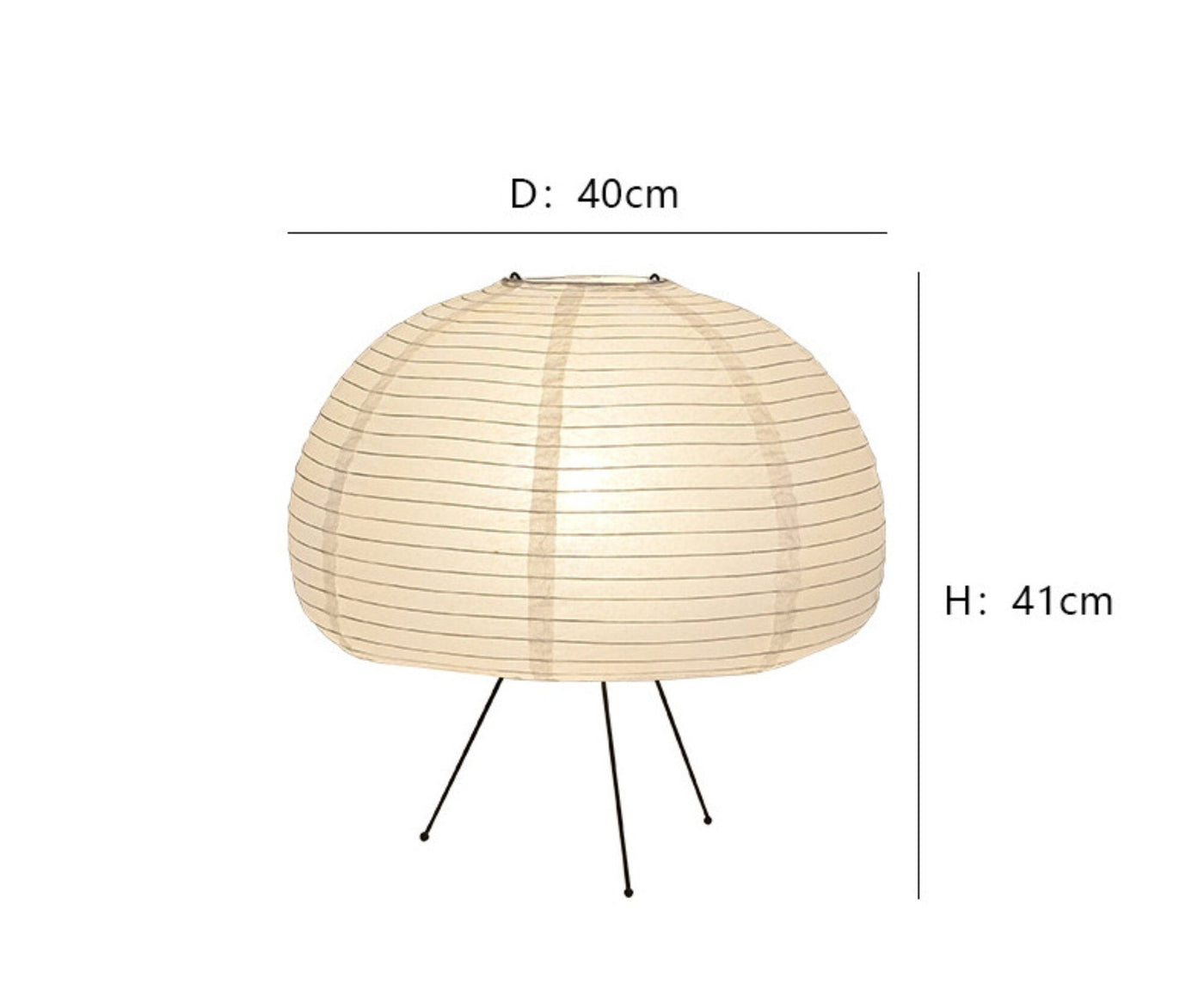 NUMI Umi Akari Globe Lamp