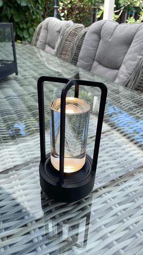 Norway Modern Lantern Table Lamp